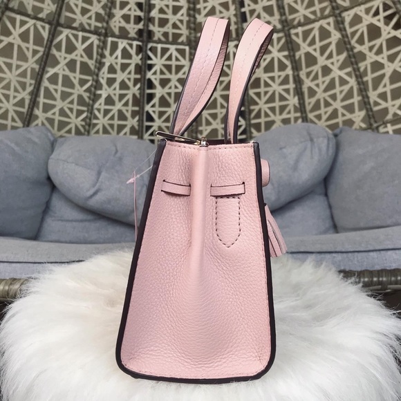 ❗FIRM❗️Kate Spade Hayes Leather Mini Satchel - Picture 4 of 8